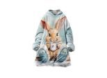 "Winter Bunny fm" Knuffeltrui Huggie