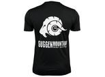 Herren Fitness Funktionsshirt T-Shirt mit Logo Sport Outdoor Black