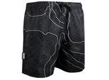 Zwembroek voor Heren, Strepen, Casual Boardshorts, Lijnenpatroon