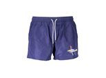 Karl Lagerfeld Blauw Polyester Heren Zwem Boxer