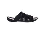 Hush Welpen Azra Marokko Herren schwarze Sandalen
