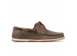 Clarks Pickwell Sail Mens Brown Schuhe
