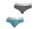 Pack-2 Basic Slips ademende stof KL2014 man