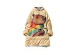 "Autumn Capybara" Knuffeltrui Huggie