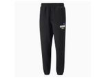 Puma x Butterwaren schwarze Stretch Taille Herren Hose 532443 01