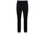 Widmen Sie London Ronnie Mens Black/Orange Track Hosen