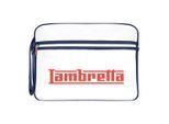 Lambretta Unisex Volwassen Logo Cabinetas (Marineblauw/Wit)