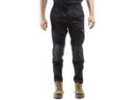 Caterpillar Dynamische Katoenen Zwarte Heren Buitenbroek