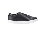 Jack And Jones Heren Galaxy Leren Trainers (Antraciet)