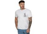 Enzo Milano | Herren T-Shirt mit floralem Grafikdruck