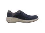 Clarks Un Rise Step Mens Blue Boat Schuhe
