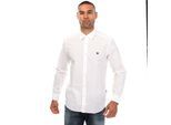 Chemise popeline Fonik Ted Baker Pour Homme en Blanc