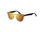 Unisex ROSE Ovale Nylon Zonnebril