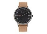 Simplifier la montre à bracelet en cuir 6500