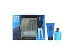 Cristiano Ronaldo CR7 Play It Cool Eau de Toilette 30ml & Shower Gel 150ml Set