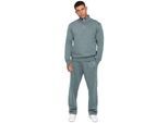 Enzo Milano | Herren Trainingsanzug mit Half-Zip Sweatshirt