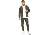 Enzo | Heren Cargo Trainingspak Set - Khaki