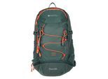 Mountain Warehouse Pace 20L rugzak (Donkergroen)