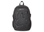 Mountain Warehouse Rugzak met Peregrine logo (Zwart)