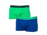 Pack-2 Boxers ademende stof en anatomische voorkant 111210-6P717 man
