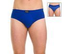 Pack-2 Basisslips ademende stof KL2008 man