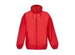 SOLS Unisex Volwassen Shield Winddichte Jas (Rood)