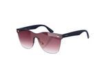 IRELAND unisex nylon zonnebril met ronde vorm