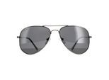 Montana Aviator unisex gunmetal rook grijs gepolariseerd mp94 zonnebril