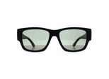 Polar Rechthoek Unisex Zwart Groen Jade