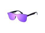 Unisex FRANK Ovale Nylon Zonnebril