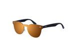 Unisex ROSE Ovale Nylon Zonnebril