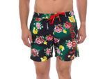 Herenboxer met rozenprint CM-30065-BP