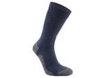 Craghoppers Trek Merino Wollen Sokken voor volwassenen (Blauwe Marine)