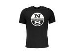 Ns Logo T-shirt met Korte Mouwen en Ronde Hals