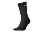 Puma Unisex Sportsokken voor volwassenen (set van 3 stuks) (Zwart)