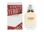 Givenchy L'interdit Eau De Toilette 80ml