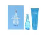 Davidoff Cool Water For Her Eau de Toilette 30 ml + Body Lotion Geschenkset