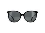 Polaroid Cat Eye Womens Schwarz Grau Polarisierte Sonnenbrille