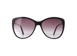 Radley Gwyneth 104 glanzend zwart paarse zonnebril