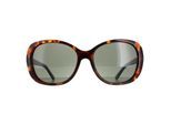 Ted Baker TB1343 Nola 169 havana lichtgroene zonnebril