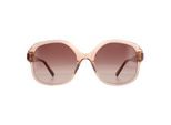 Ted Baker Vierkant Vrouwen Kristal Oranje Roze Kleurverloop TB1685 Eloise