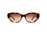 Guess GU7849 53F blond havana bruin gradiÃ«nt zonnebril