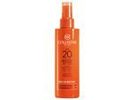 Collistar Klassische Bräunende Feuchtigkeitsmilch Spray LSF 20 - 200ml