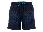 Bikkembergs Zwemshorts Gradient Marine