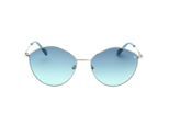 Calvin Klein Blue Gradient Lensed Silver Zonnebril