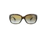 Ray-Ban Zonnebril Jackie Ohh 4101 710/T5 Schildpad Bruin Verloop Gepolariseerd