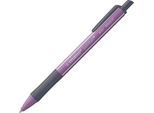 STABILO® Kugelschreiber pointball NatureCOLORS Wildflower, Strichstärke 0,5 mm, Schreibfarbe blau, Schaftfarbe violett, nachfüllbar, 1 Stück