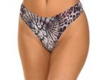 Leichter Tanga mit elastischem Stoff O0BE08MC03M Frau