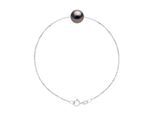 Armband echte Tahiti-Zuchtperle rund 9-10 mm
