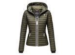 Navahoo Dames Gewatteerde Jas Kimuk Princess – Licht, Modern & Met Capuchon